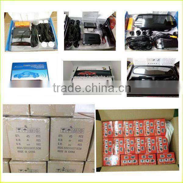 Alibaba china for universal car CE ROHS LED buzzer parking sensor