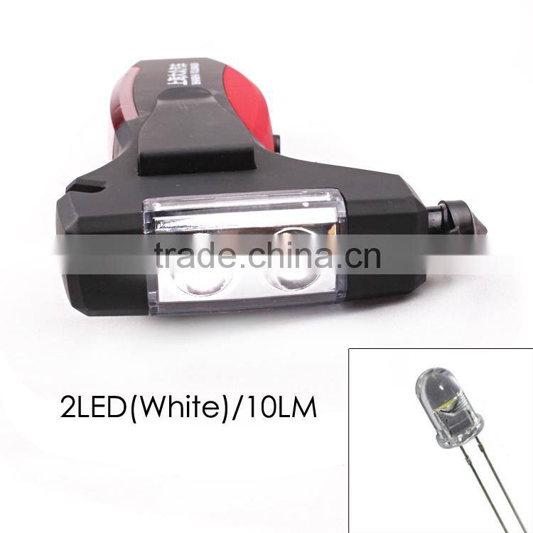 BT-4861 Torch Hammer Knife Multifunction LED Torch Flashlight