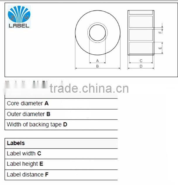 promotional PET adhesive stickers