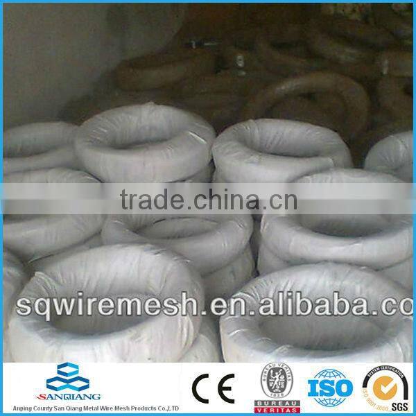 Electro and Hot dipped galvanized iron Wire all Gauge Verified by TUV Rheinland