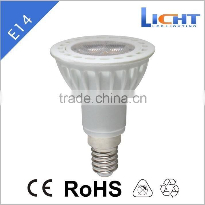 L-SL led spotlight 5W gu10 COB led china lighting glass gu10 lamp shop light led