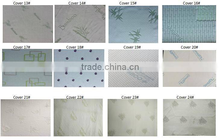 100% polyester gel memory foam pillow for gel latex pillow LS-P-012-D wholesales foam pillow