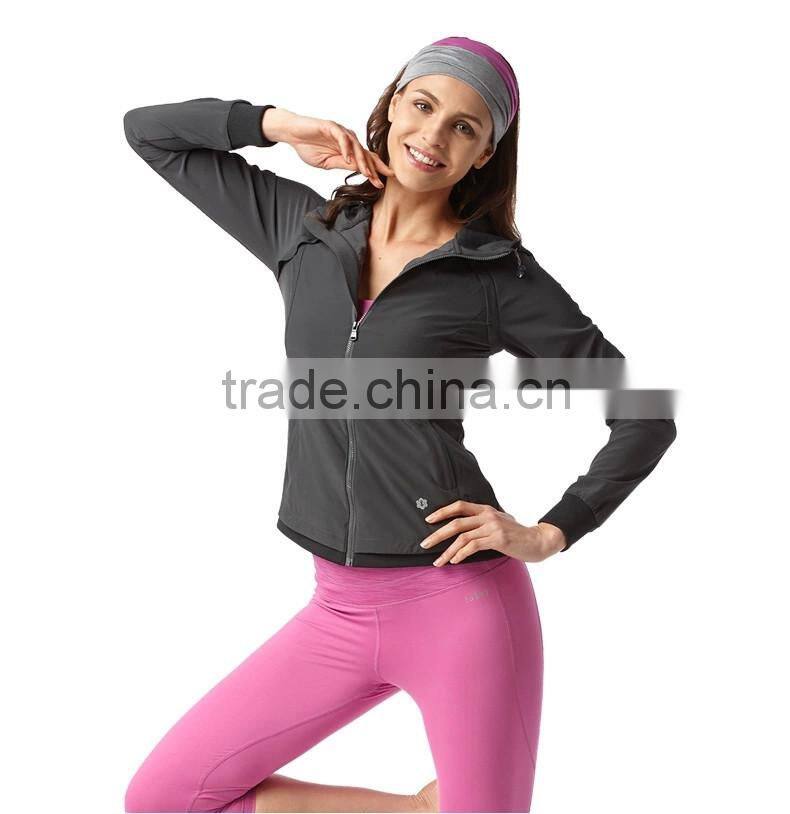 2015 wholesale women sport jackets/waterproof jacket