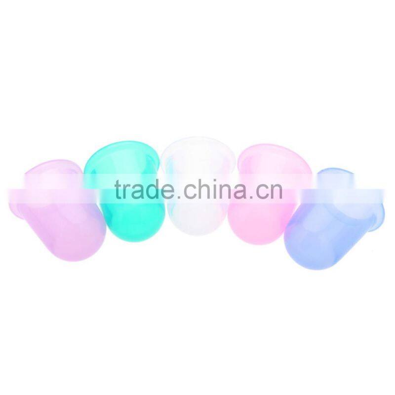 Factory Wholesale high quality Silicone cupping set and silicone massage chinese cupping set