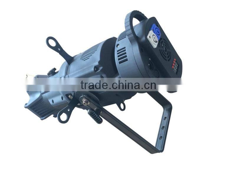 180w or 150w led spot white color 3in1 led profile spot led gobo projector