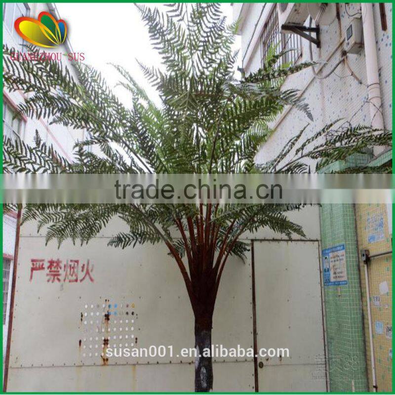 wholesale indoor decoration mini artificial spinulose tree fern