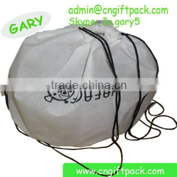 Custom Shoe Dust Bag Cheap Non woven Drawstring Shoe Bag