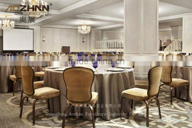 Modern hotel restaurant furniture dining Tables and Chairs