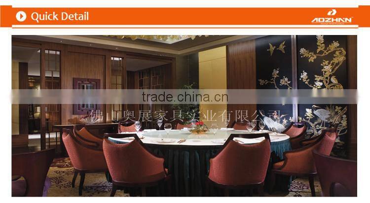 modern Durable wood tables and chairs for restaurant (AZ-GGZZ-0321)
