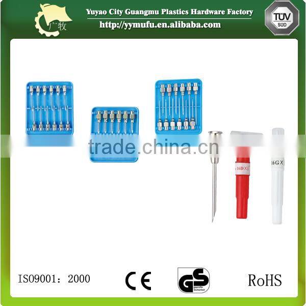 Veterinary injection needle size can be ordered 12 needles one bag