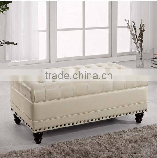 Wooden storage bench OT-749