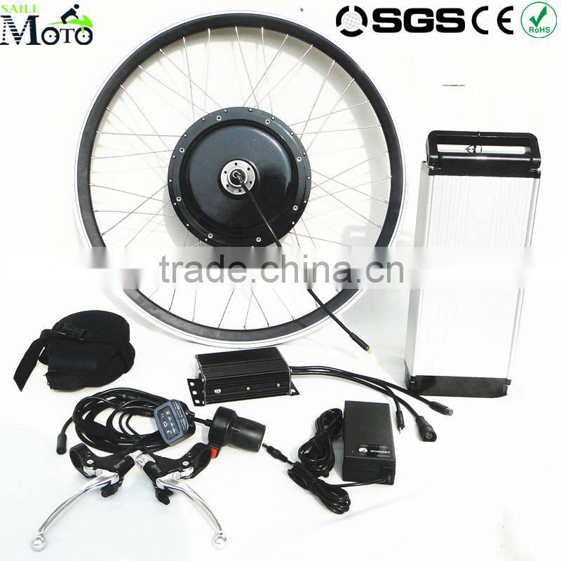 electric bike conversion kits Part brushless hub motor 500W-1000W/real wheel