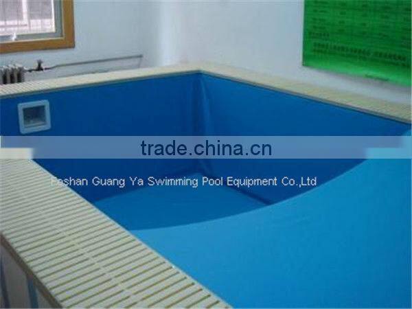Plastic grille for swimming pool