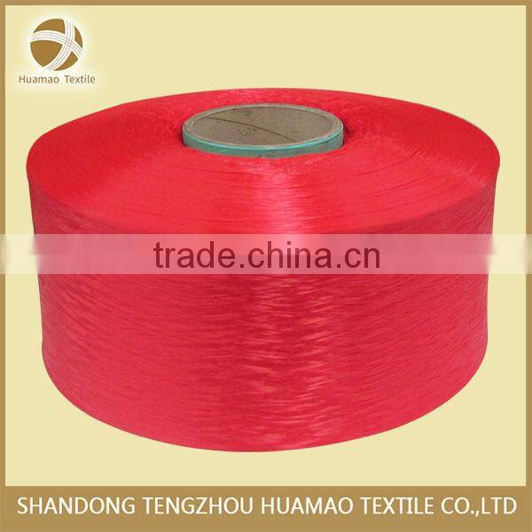 unti-UV high teancity polypropylene filament yarn