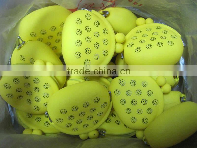 silicone wallets with printed logo