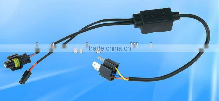 Xenon HID Conversion Kit Relay Wiring Harness For 9005 9006 H3 H7 H11 9140 9145