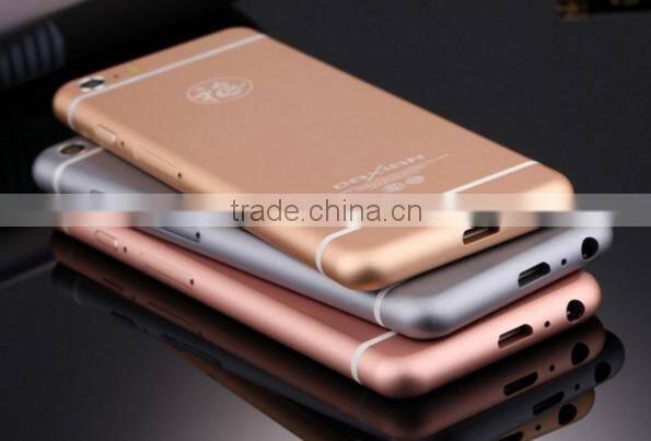 318-Full Aluminum Thin Cellphone Elderly Phone Student Phone Business Backup Phone 1800mAh 2.3Inch with Colorful Glass