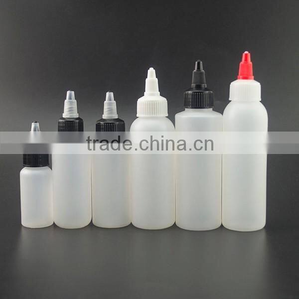 stock 30ml plastic e liquid pet dropper bottles with twist caps long dropper twist off cap