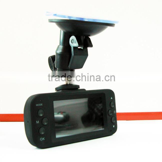 New Arrival F11 Full Degree Angle Full HD 1920*540 Dual Lens Car DVR Black Box Camera With IR Night Vision