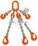 G80 chain sling 4 legs