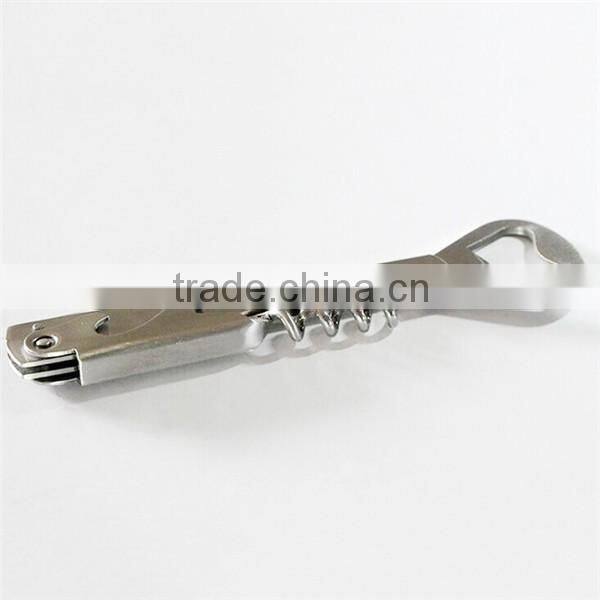 Different types of stainless steel wine opener