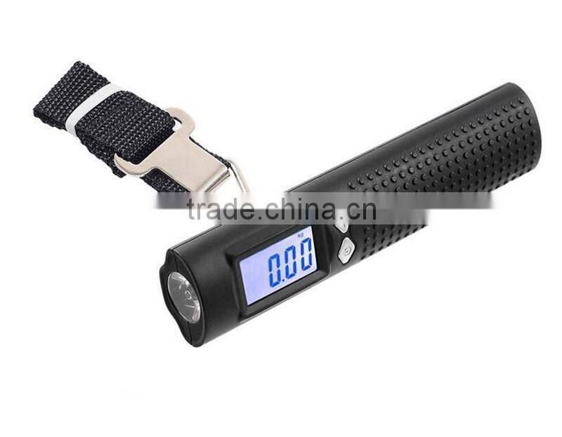 Newly 50kg digital luggage scale with 2600mAh Portable power pack