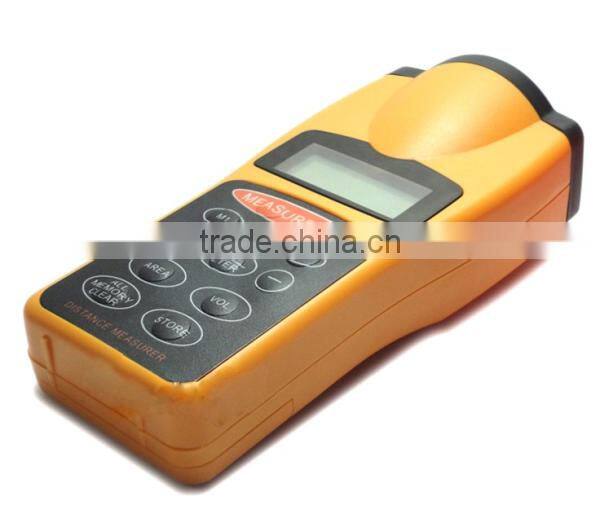 Digital Ultrasonic Distance meter with Laser Pointer
