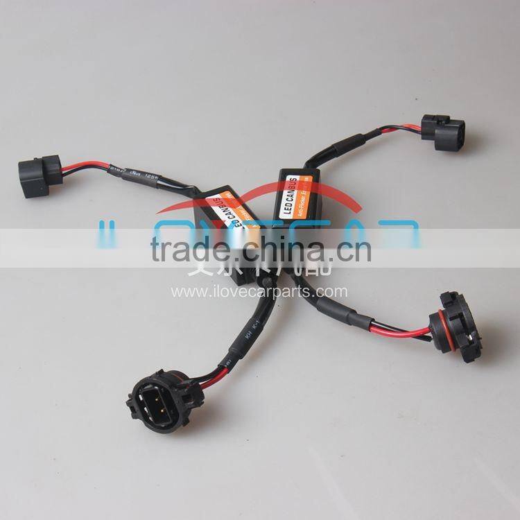 Auto H13 led light canbus decoder for back up led light