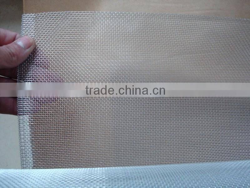 fiberglass mosquito netting 18x16mesh grey and black color