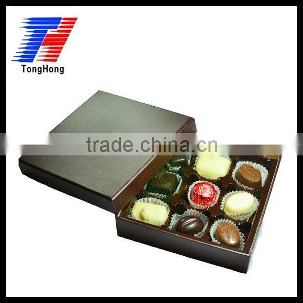 chocolate paper box