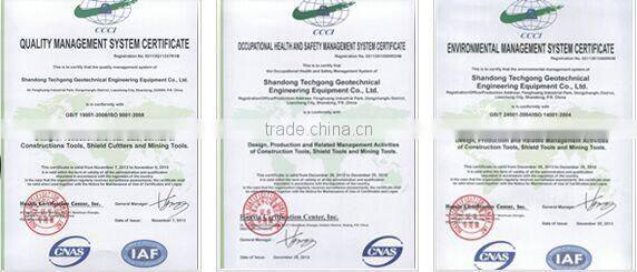 Shield Cutter Disc Cutter For Tunnel By Shield Machine/TBM