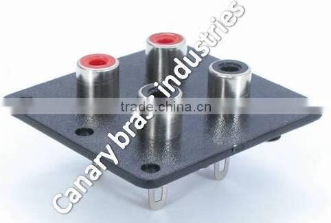 3 Pin Plug or switch socket