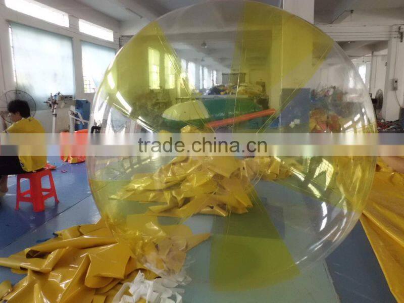 China inflatable factory giant inflatable outdoor ball / giant inflatable clear ball