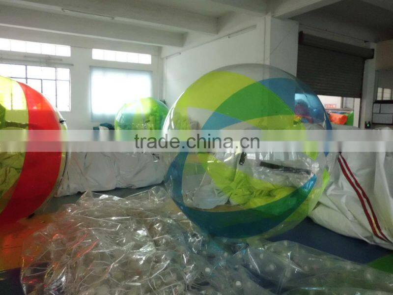 Customized adult size kids size inflatable water walking ball price