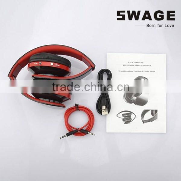 PH-625 Best selling stereo folding bluetooth Headsets high quality Foldable bluetooth headphones , bluetooth stereo wireless hea