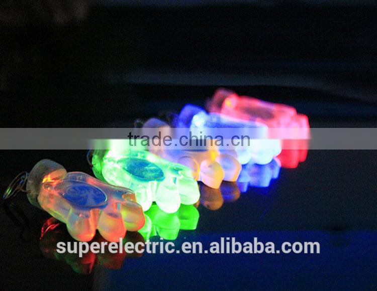 Top quality eco-friendly dog led name band customized design led pendant for pets