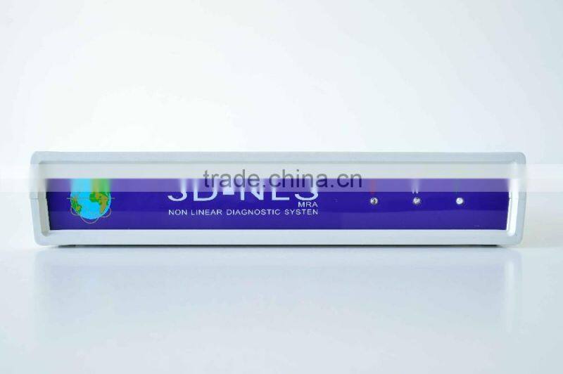 2016 Best selling 3d nls quantum resonance magnetic body health analyzer