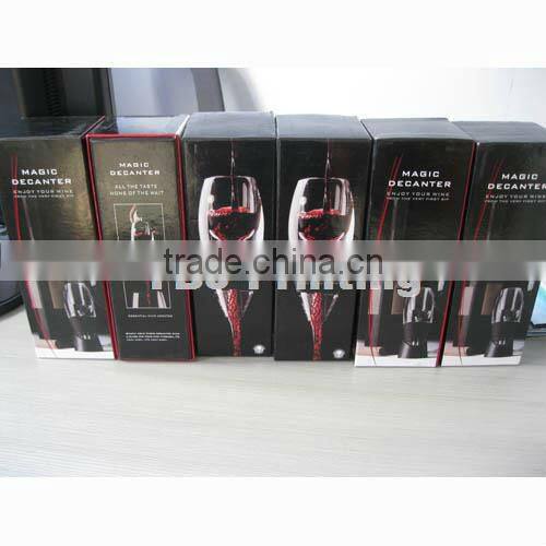 china customer size colorful paper box