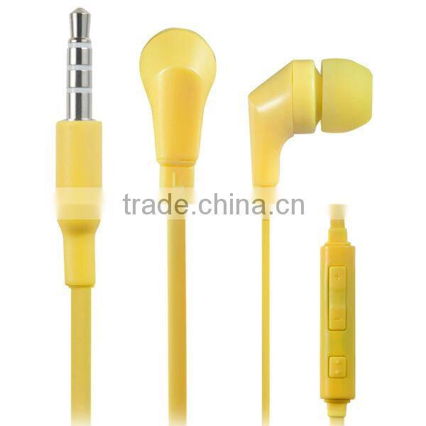 Wallytech WHF-119 Multifunction in-ear Earphone for Samsung Galaxy S4