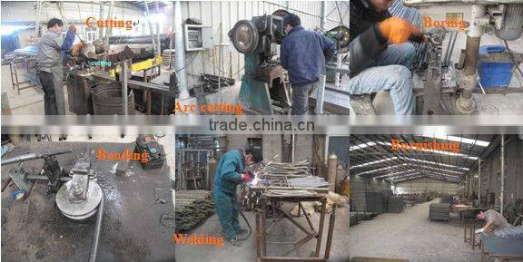 2013 New style iron bed/metal bed low footboard