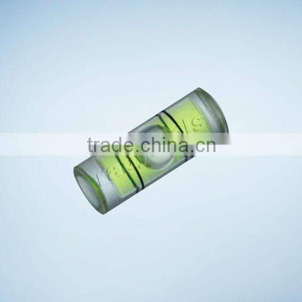 High accuracy cylinder level vial RB-CY0513
