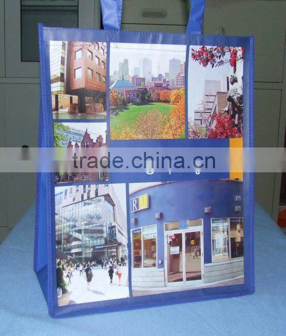 wholesale reusable shopping bag, custom non woven tote bag with zipper, new design non woven shopping bag