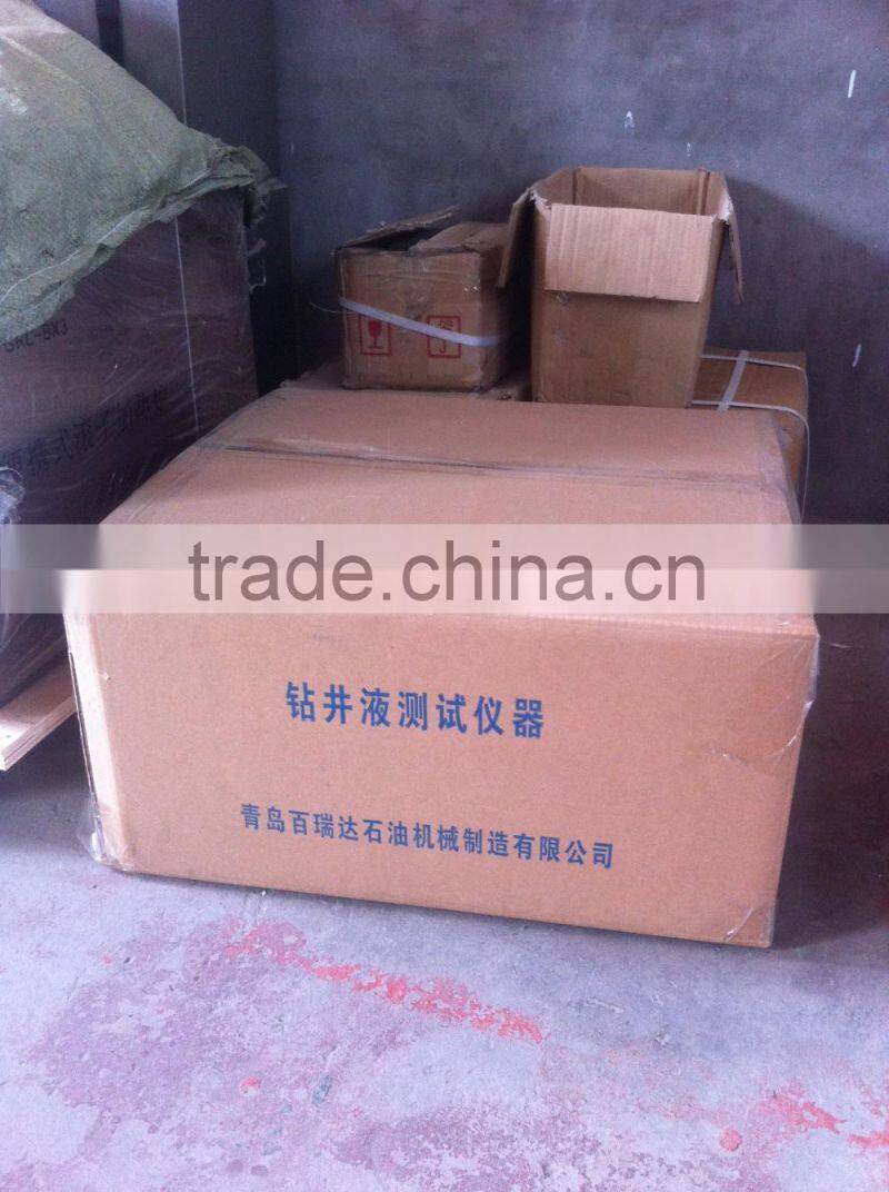 Electronic six speed rotary viscometer