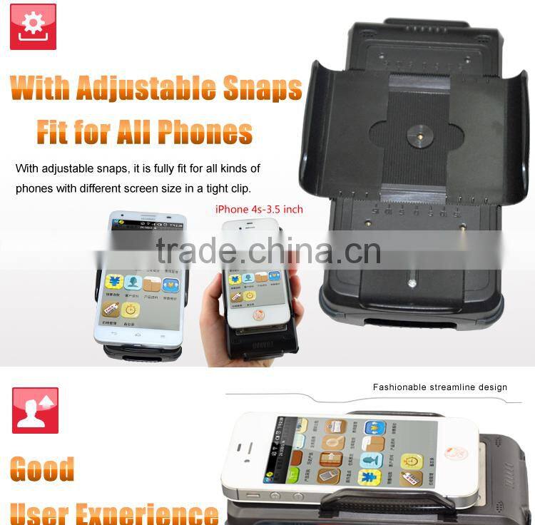 2015 NEW Portable 1D 2D Android Bluetooth RFID Reader for Tablet and All Phones