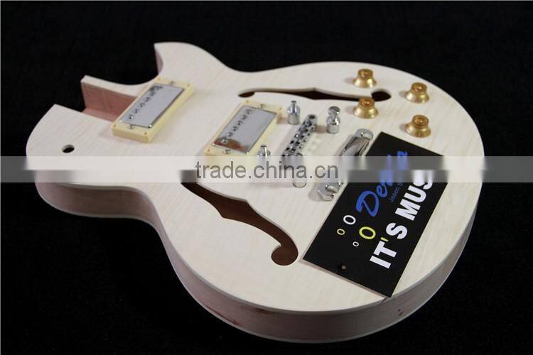 Good look unique design guitar luthier kits