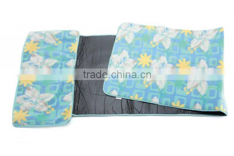 China Personalized Cheap Soft Touch Fleece Baby Blanket