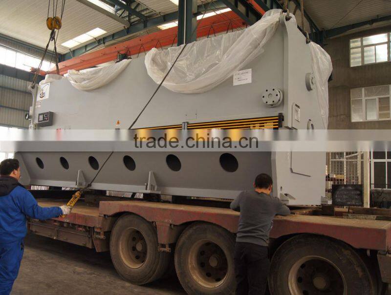 QC11Y guillotine cutting machine,press brake shear machine