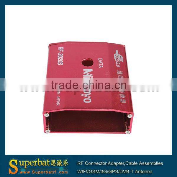 Aluminum Box Enclosure Case -2.99''*2.52''*1.02''(L*W*H) aluminum profile for flex face light box