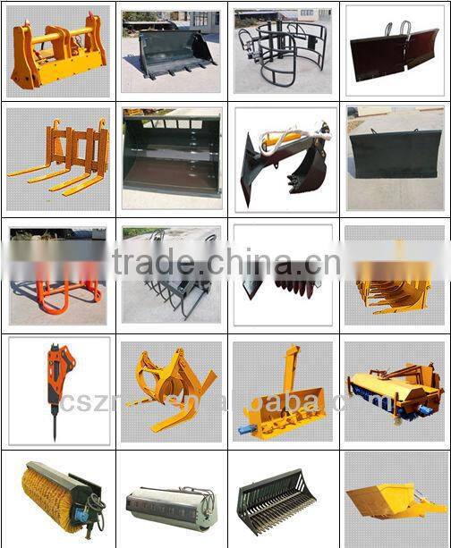 5Ton Heavy construction machinery wheel loader