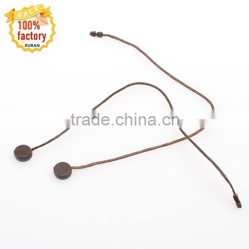 High Performance Plastic Plastic Security Tags Seal &10mm round seal tags